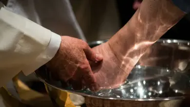 Significado del Lavatorio de Pies Jueves Santo