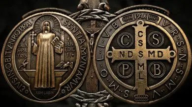 El significado de la Cruz y Medalla de San Benito: Poderoso sacramental
