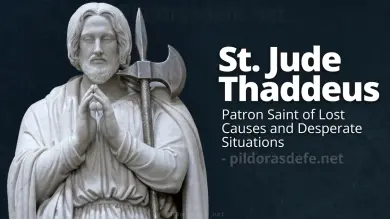 St jude thaddeus patron impossible cases miracles