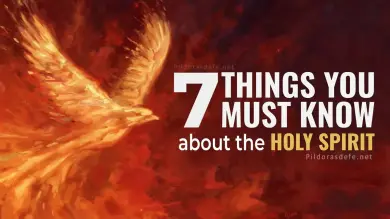 Things you must know about the Holy Spirit