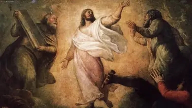 Transfiguracion del Senor guia espiritual de transformacion sanacion