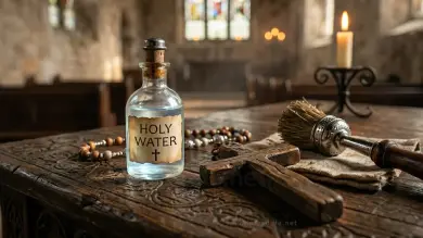 Ways to use Holy Water spiritual protection