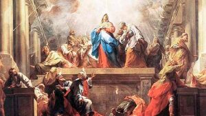 9 cosas que debes saber sobre la Fiesta de Pentecostés.