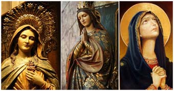 Conoce a los 7 falsos devotos de la Virgen María