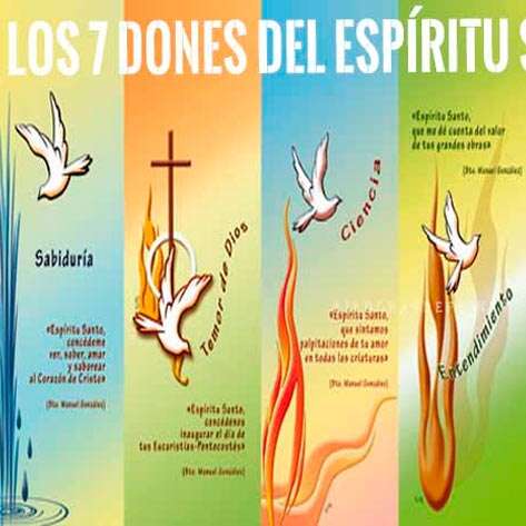Los 7 dones del Espíritu Santo ¿Cuáles son y cómo actúan?