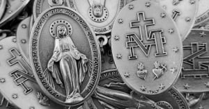 Good vs bad Miraculous Medals.  Faith prayer, Catholic faith, Miraculous  medal