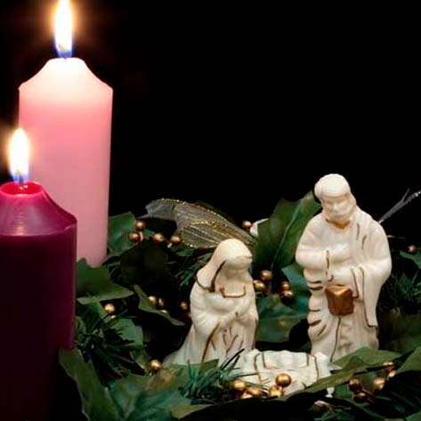 Oración de Bendición de la Corona de Adviento en familia. Oración de Bendición de la Corona de Adviento en familia.