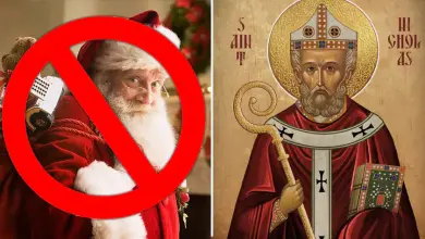 ¿Santa Claus o San Nicolás? ¡Este es el verdadero Santa Claus!