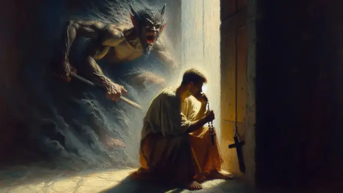 tentaciones del demonio como vencer batalla espiritual