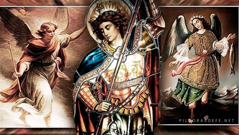 verdaderos angeles de Dios santos arcangeles miguel rafael gabriel custodios