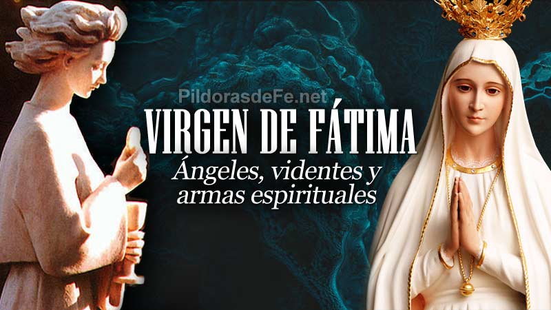 virgen de fatima angel de portugal videntes armas espirituales