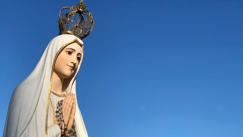 virgen de fatima estatua mensajes que revelan secretos de Dios