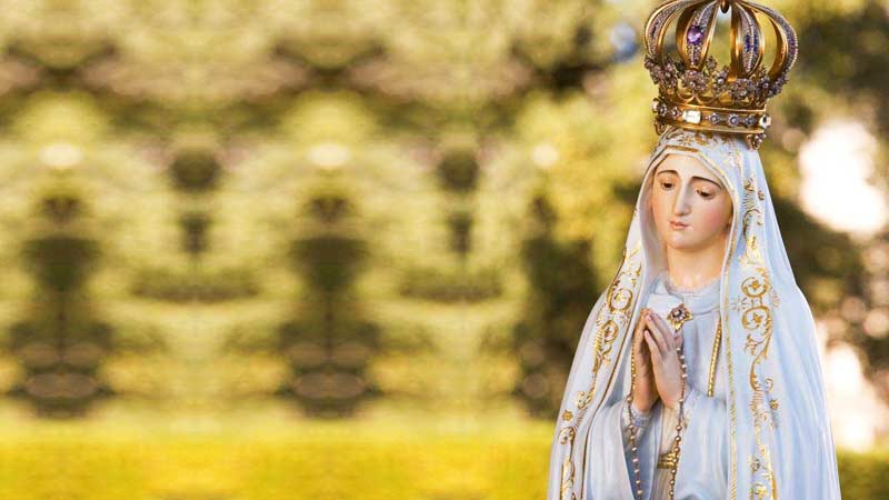 Resultado de imagen para virgen de fatima