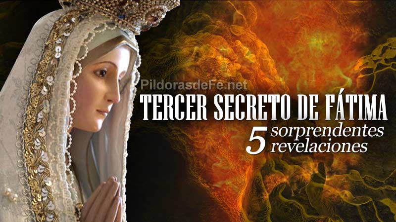 virgen de fatima tercer secreto sorprendentes revelaciones