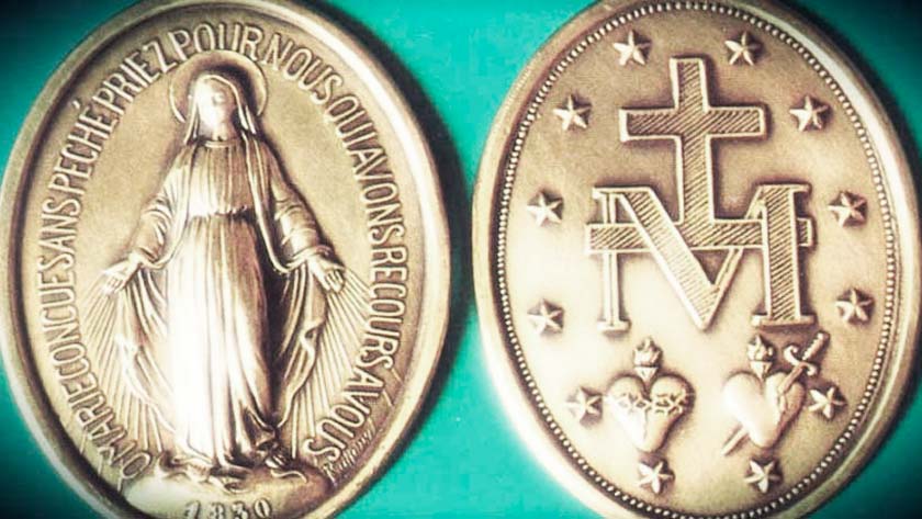 Rara medalla milagrosa de la Virgen María en correo electrónico -   España