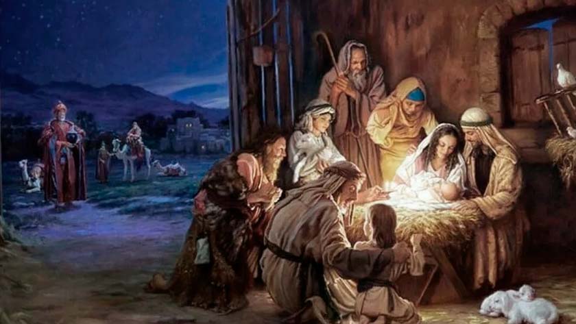 vivir la navidad de forma espiritual verdadera natividad nacimiento de jesus