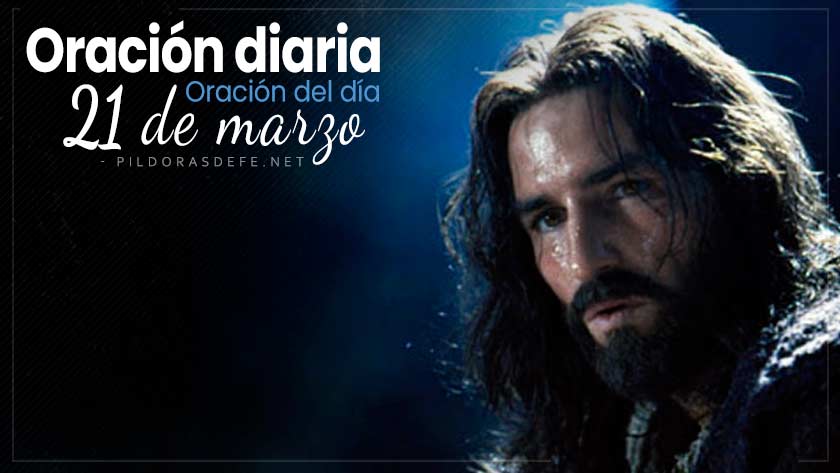 oracion del dia domingo oracion diaria  marzo reflexion de hoy