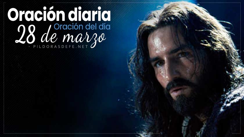 oracion del dia domingo oracion diaria  marzo reflexion de hoy