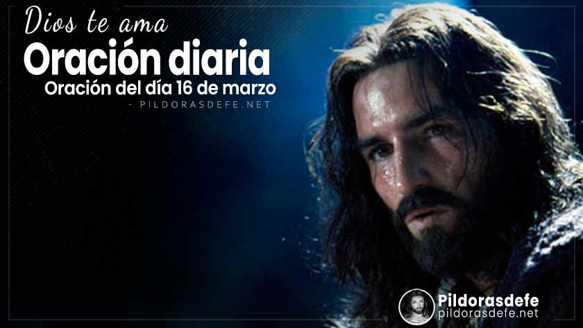 oracion del dia martes oracion diaria reflexion de hoy  marzo