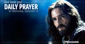daily prayer serenity  prayers jesus