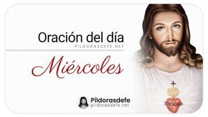 oracion del dia miercoles oracion diaria 