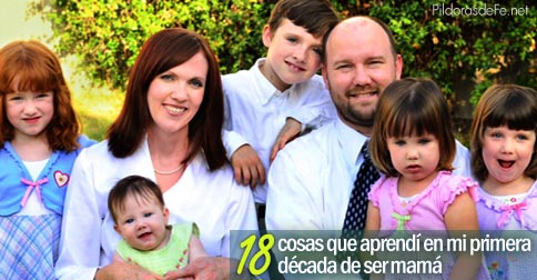 aprendizaje decada ser mama