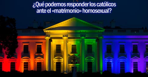 catolicos matrimonio homosexual