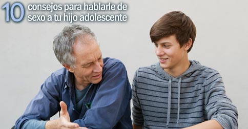 consejos hablar sexo hijo adolescente