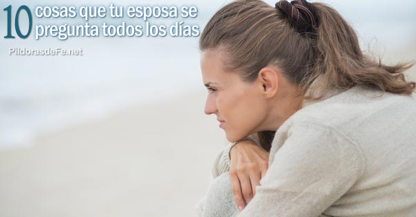 cosas esposa pregunta diario