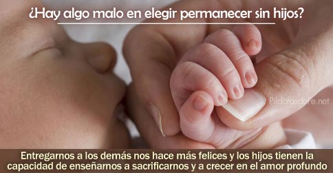 elegir no tener hijos matrimonio