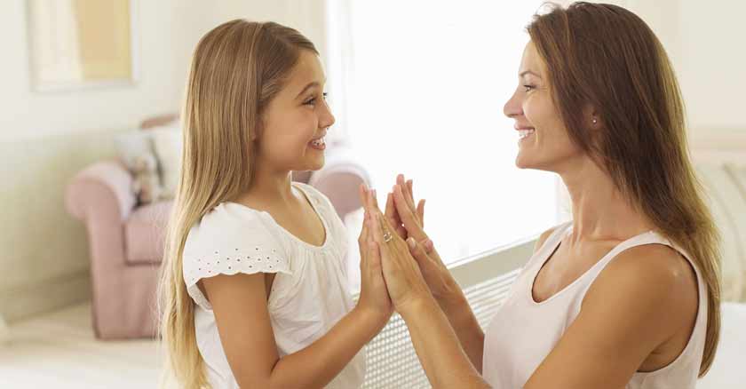 phrases to say to your children to see them grow up happy