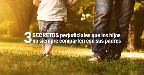 secretos hijos no comparten con sus padres