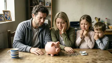 Consejos para superar una crisis economica en el matrimonio