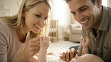 How to be good father starts being good husband