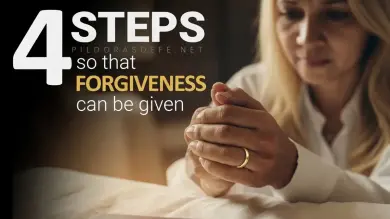 Steps achieve true forgiveness heal heart