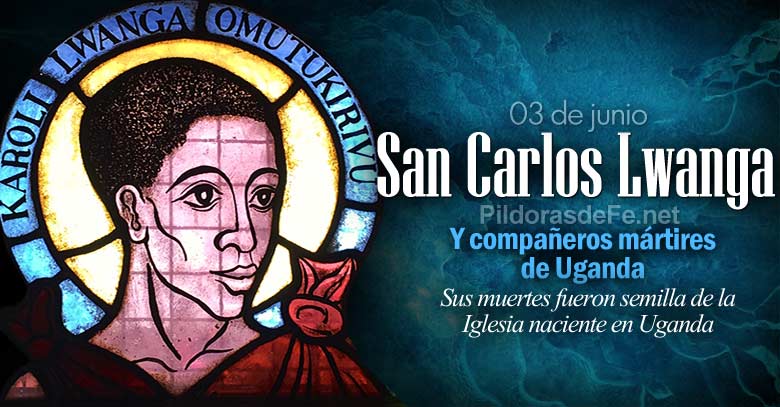 san carlos lwanga companeros martires uganda