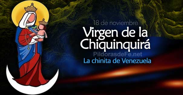   virgen de la chiquinquira chinita venezuela