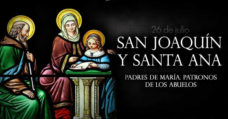   san joaquin santa ana padres de la virgen maria patronos de los abuelos