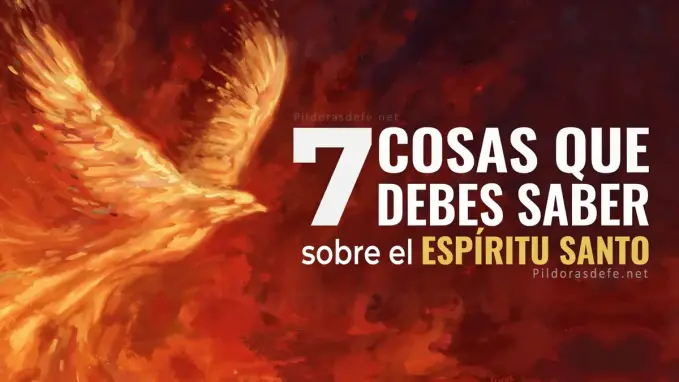 Cosas que debes saber sobre el Espiritu Santo