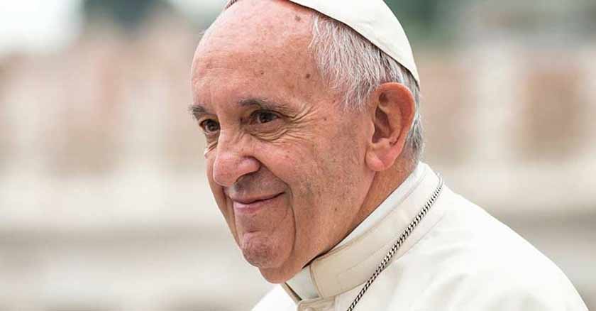 Daily Gospel for april  Reading for wednesday pope francis