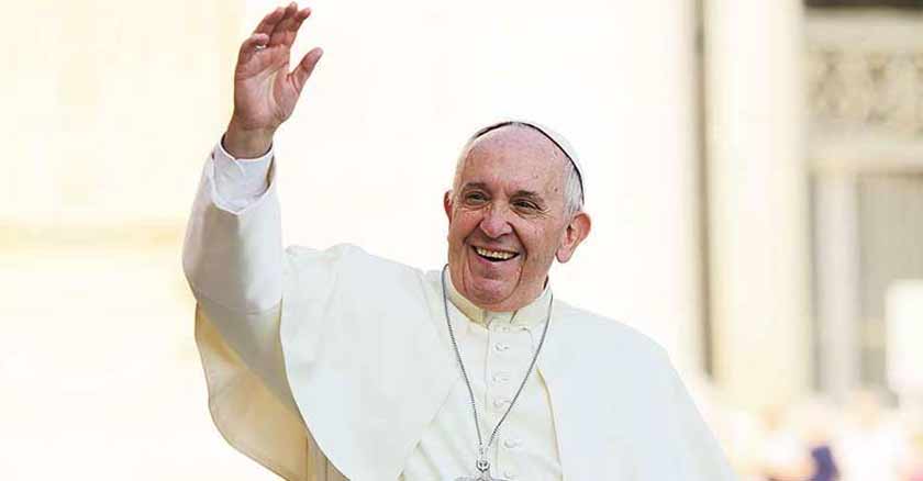 Daily Gospel for april Readings for day Thursday John pope francis