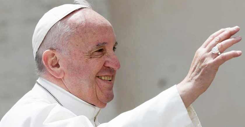 Daily Gospel for april Readings for day John pope francis