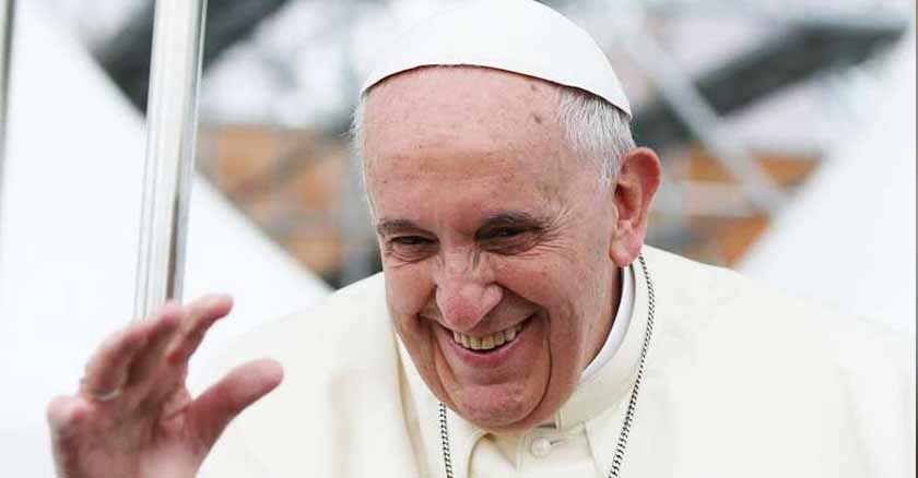 Daily Gospel for april Readings for day holy wednesday pope francis