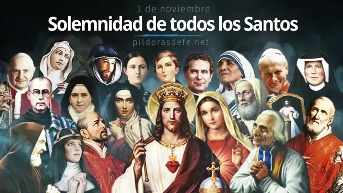 Dia de Todos los Santos Solemnidad