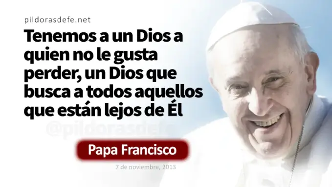 Dios no quiere que se pierde ni un solo pequeno Evangelio Cita Biblica   