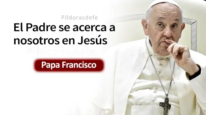 El Padre y yo somos uno Papa Francisco Juan    Cita Biblica   