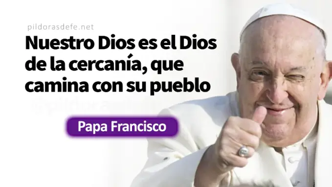 El que cumpla ensene sera grande Papa Francisco Mateo    Cita Biblica   