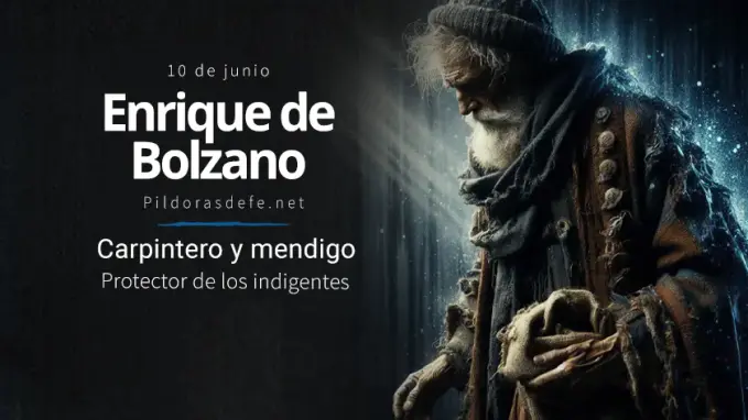 Enrique de Bolzano Carpintero y Mendigo