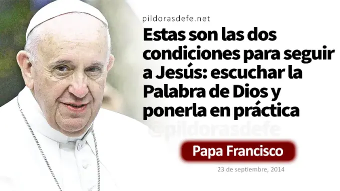 Escuchar palabra de Dios ponerla practica Lucas    Evangelio Cita Biblica   