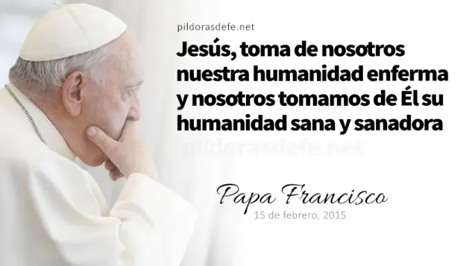 Evangelio de hoy Domingo Marcos    Lecturas del dia Reflexion Papa Francisco   